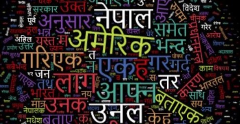 Nepali Text Classification